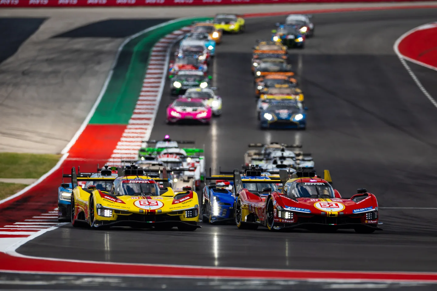 Race - Lone Star Le Mans 2024 - Start Photo Javier Jimenez / DPPI