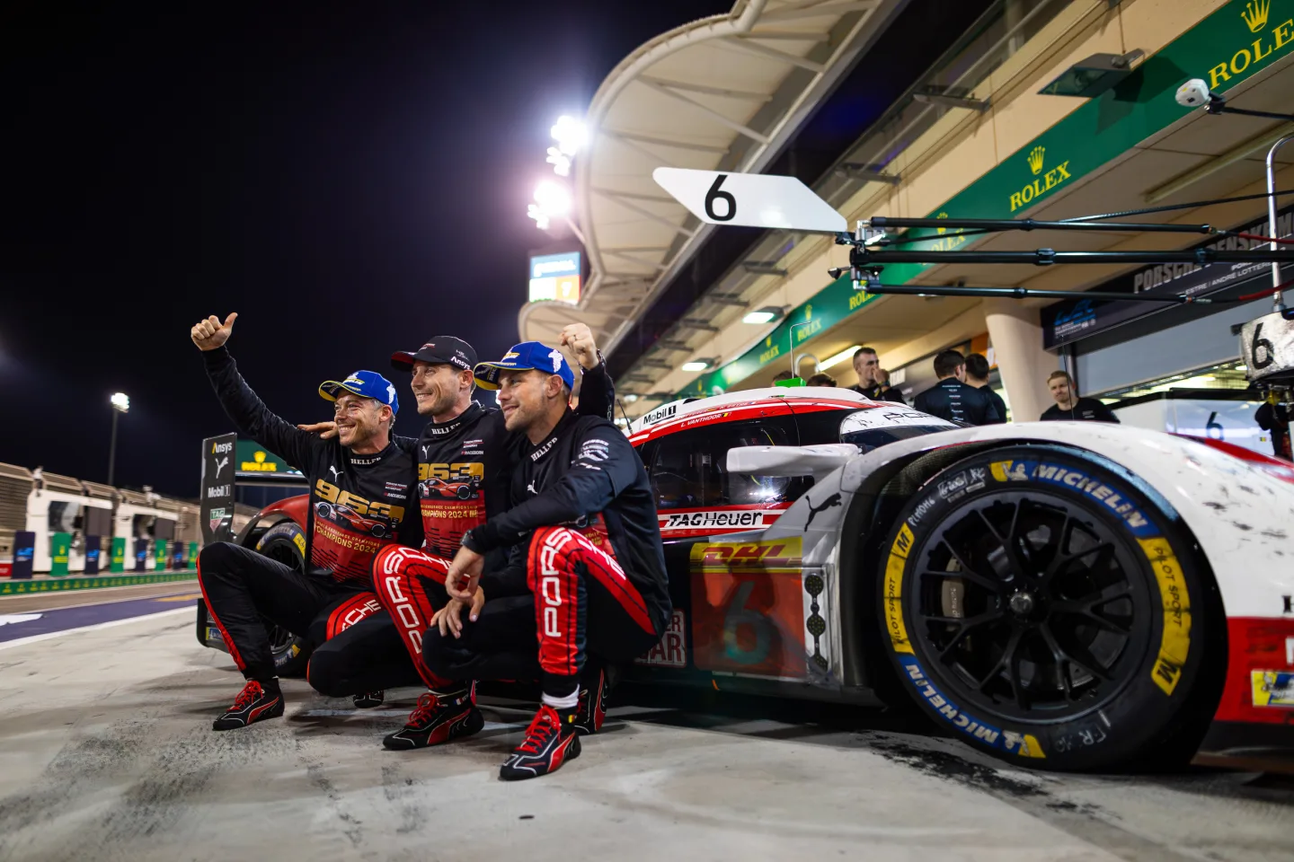 8 Hours of Bahrain - CelebrationJavier Jimenez / DPPI