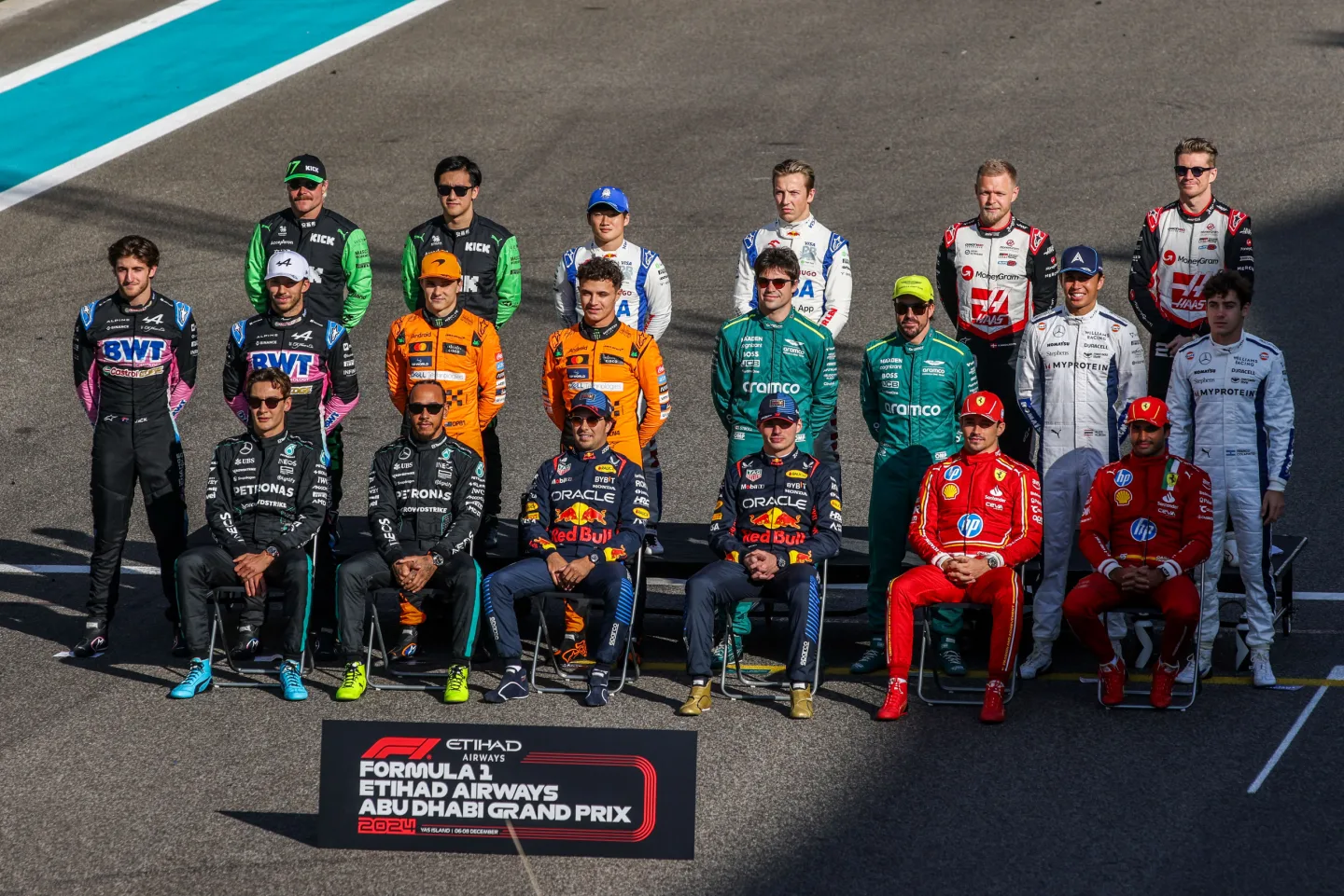 F1 - ABU DHABI GRAND PRIX 2024
