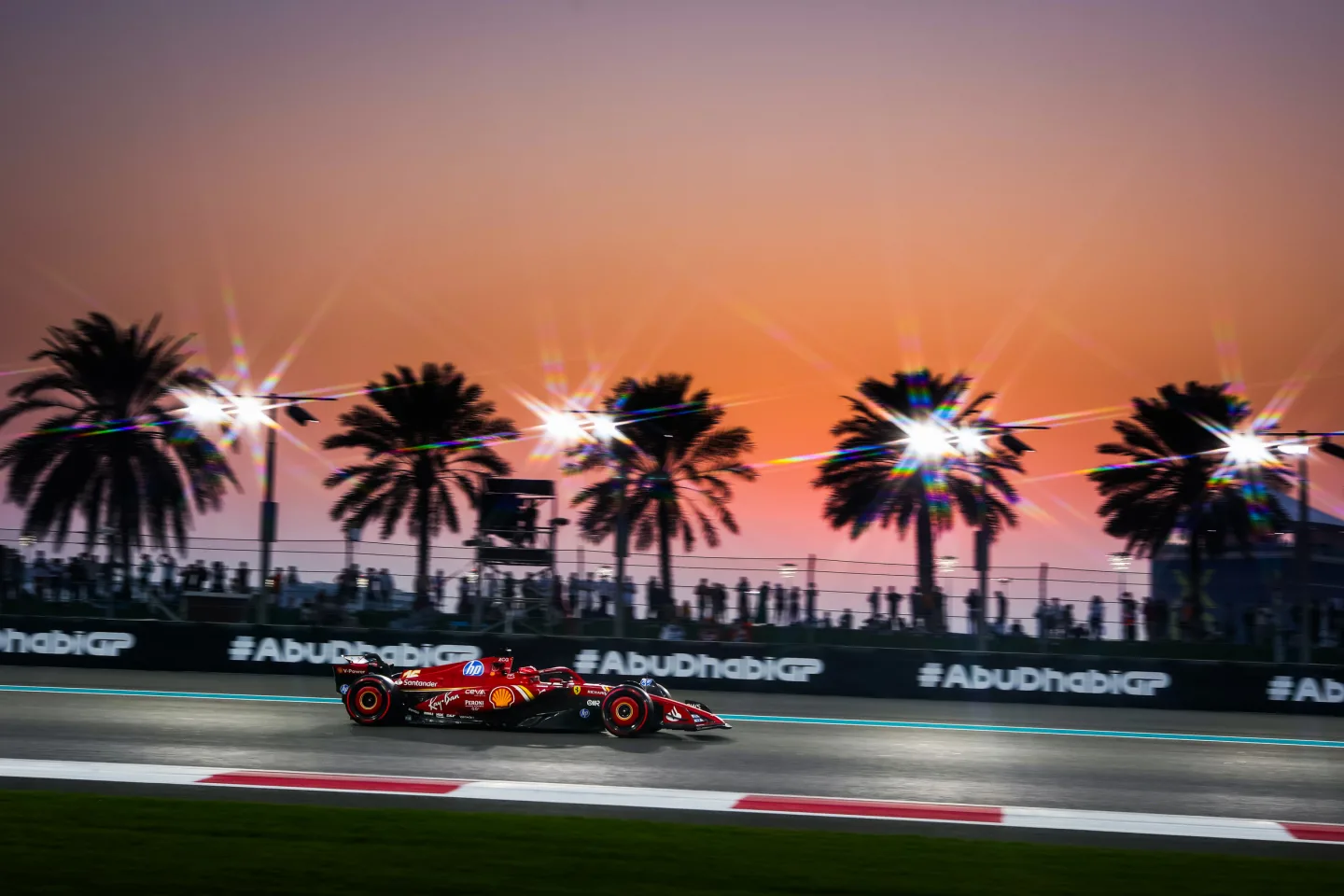 F1 - ABU DHABI GRAND PRIX 2024