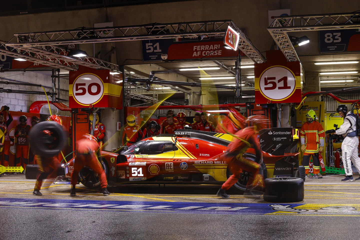 24 HEURES DU MANS 2024 - RACE François Flamand / DPPI