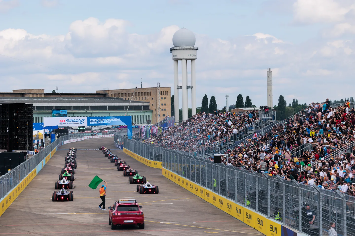 2024 FORMULA E BERLIN ePRIX Germain Hazard / DPPI
